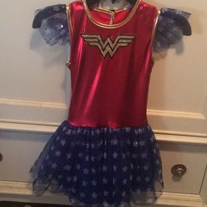 Child Wonder Woman Halloween Costume